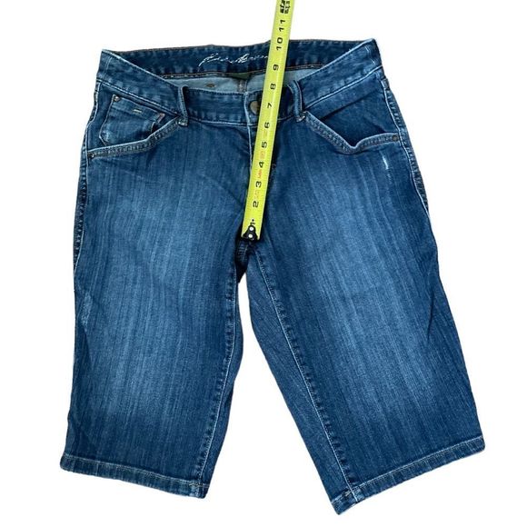 Eddie Bauer jean short size 2 - Picture 4 of 7